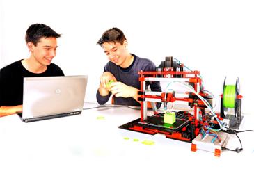 Fischertechnik Robotics 3D Printer-5