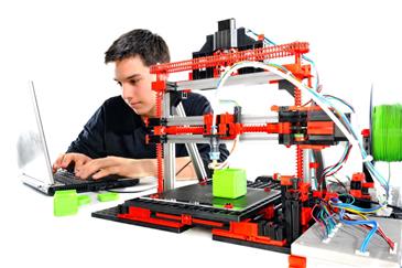 Fischertechnik Robotics 3D Printer-7