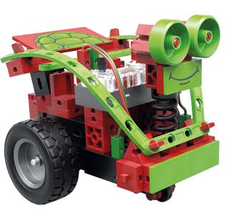 Fischertechnik Robotics Mini Bots-2