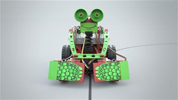 Fischertechnik Robotics Mini Bots-7