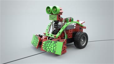 Fischertechnik Robotics Mini Bots-8