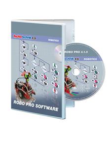 Fischertechnik Robotics ROBO Pro Software for Windows
