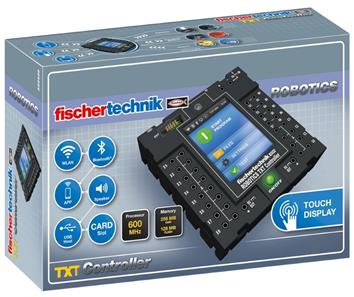 Fischertechnik Robotics ROBO TXT Controller