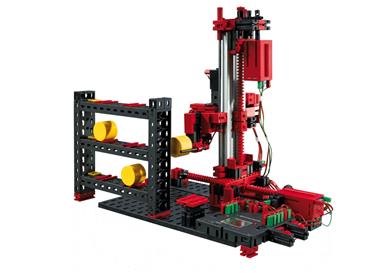 Fischertechnik Robotics TXT Automation Robots-2