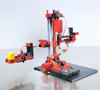 Fischertechnik Robotics TXT Automation Robots-6