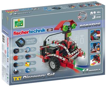 Fischertechnik Robotics TXT Discovery Set