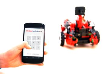 Fischertechnik Robotics TXT Discovery Set-7