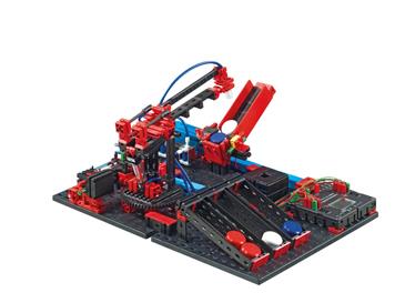 Fischertechnik Robotics TXT ElectroPneumatic-4