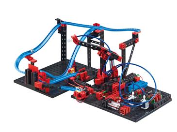 Fischertechnik Robotics TXT ElectroPneumatic-6