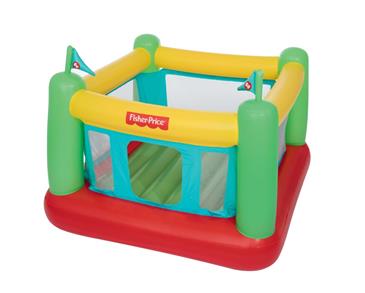 Fisher-Price Hoppe-borg  175 x 173 x 135 cm inkl. bolde og el pumpe