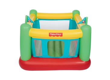 Fisher-Price Hoppe-borg  175 x 173 x 135 cm inkl. bolde og el pumpe-2