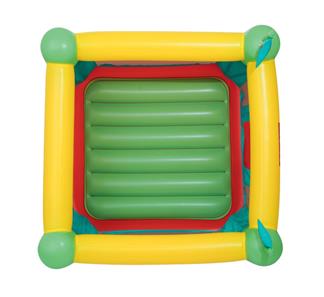 Fisher-Price Hoppe-borg  175 x 173 x 135 cm inkl. bolde og el pumpe-3