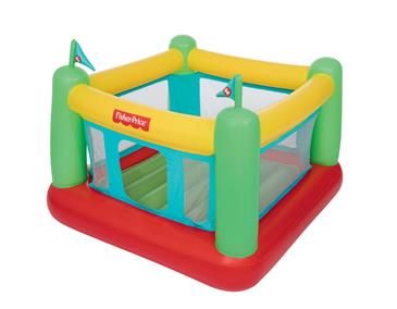 Fisher-Price Hoppe-borg  175 x 173 x 135 cm inkl. bolde og el pumpe-4