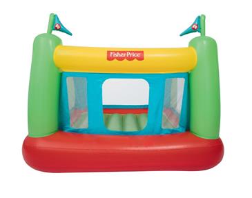 Fisher-Price Hoppe-borg  175 x 173 x 135 cm inkl. bolde og el pumpe-6