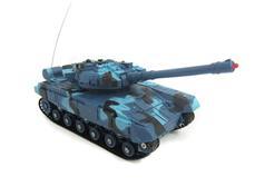 Fjernstyret IR 40MHz Battle Tank, Blå
