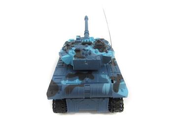 Fjernstyret IR 40MHz Battle Tank, Blå-2