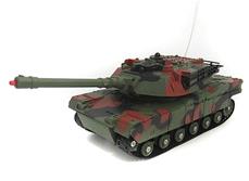 Fjernstyret IR 27MHz Battle Tank, Grøn