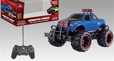 Fjernstyret Monster Truck Off-Road 1:16 Blå-2