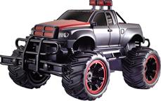 Fjernstyret Monster Truck Off-Road 1:16 Sort