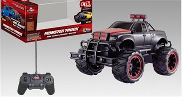 Fjernstyret Monster Truck Off-Road 1:16 Sort-2