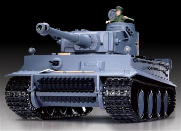 Fjernstyret Tank 1:16 Tank German Tiger 1, Airsoft