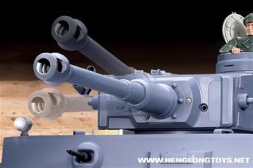 Fjernstyret Tank 1:16 Tank German Tiger 1, Airsoft-4