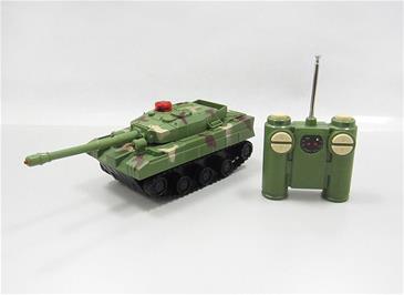 Fjernstyret Tanks Startpakke med 2 stk. IR Kamp tank-3