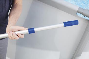 Flowclear E-Z-Broom Alunimium poolstang 360 cm-7