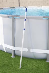 Flowclear E-Z-Broom Alunimium poolstang 360 cm-8