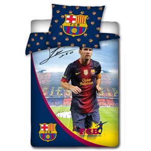 Fodbold FC Barcelona Messi Sengetøj