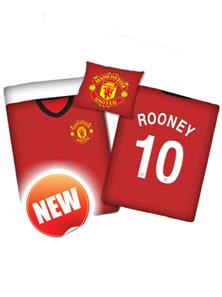 Fodbold Manchester United Rooney Sengetøj
