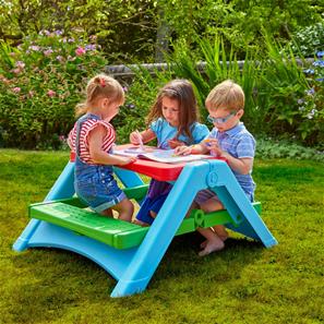 Foldbart Børne Camping bord-3