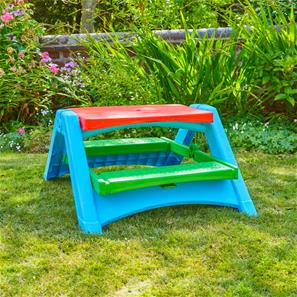 Foldbart Børne Camping bord-6