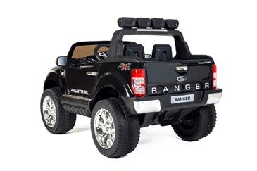 Ford Ranger F650 4x4 12v Sort m/4x12V + Gummihjul + fjernb-7