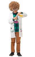 Gal Videnskabsmand udklædningsjakke til børn