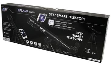Galaxy Tracker 375 Stjernekikkert til børn m/mobiltelefon adaptor-4