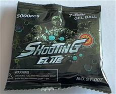 Gelekugler / Gel Ball Blaster Ammo (50.000stk)