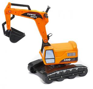 Gravemaskine Excavator orange