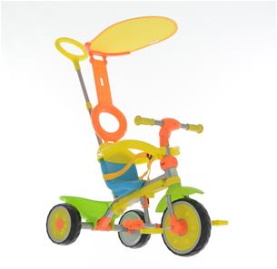 Grow and Go 3-hjulet cykel 3i1