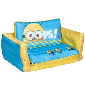 Grusomme Mig / Minions Junior Sovesofa