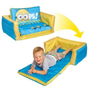 Grusomme Mig / Minions Junior Sovesofa-2