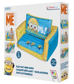 Grusomme Mig / Minions Junior Sovesofa-7