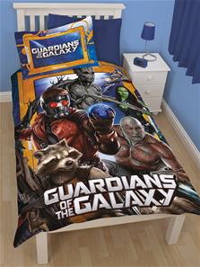 Guardians of the Galaxy Sengetøj 2i1 vendbart