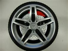 Hjul til Mercedes G55 12V