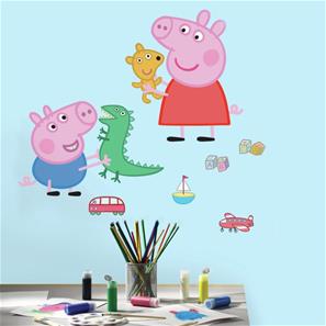 Gurli Gris Legetid Gigant Wallstickers-2