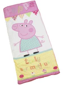 Gurli Gris / Peppa Pig Sovepose til børn