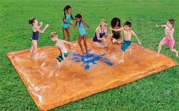 H2OGO Vand Glidebane 400 x 300 cm ''Fun Blobz''
