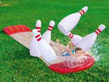 H2OGO Vand Glidebane 549cm ''Speed Ramp Bowling''