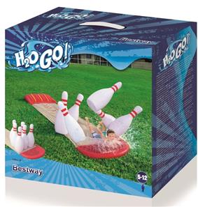 H2OGO Vand Glidebane 549cm ''Speed Ramp Bowling''-2
