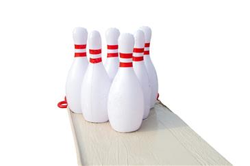H2OGO Vand Glidebane 549cm ''Speed Ramp Bowling''-4